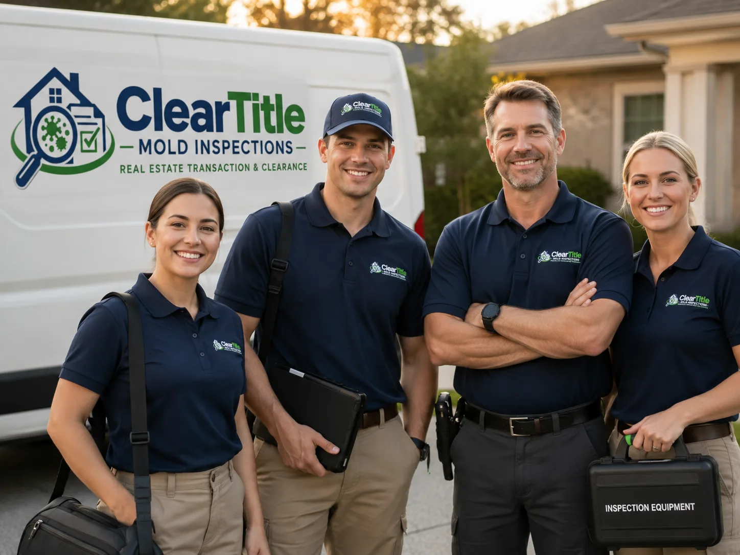 Mold Inspection For Home Sale company in Claytonville, IL