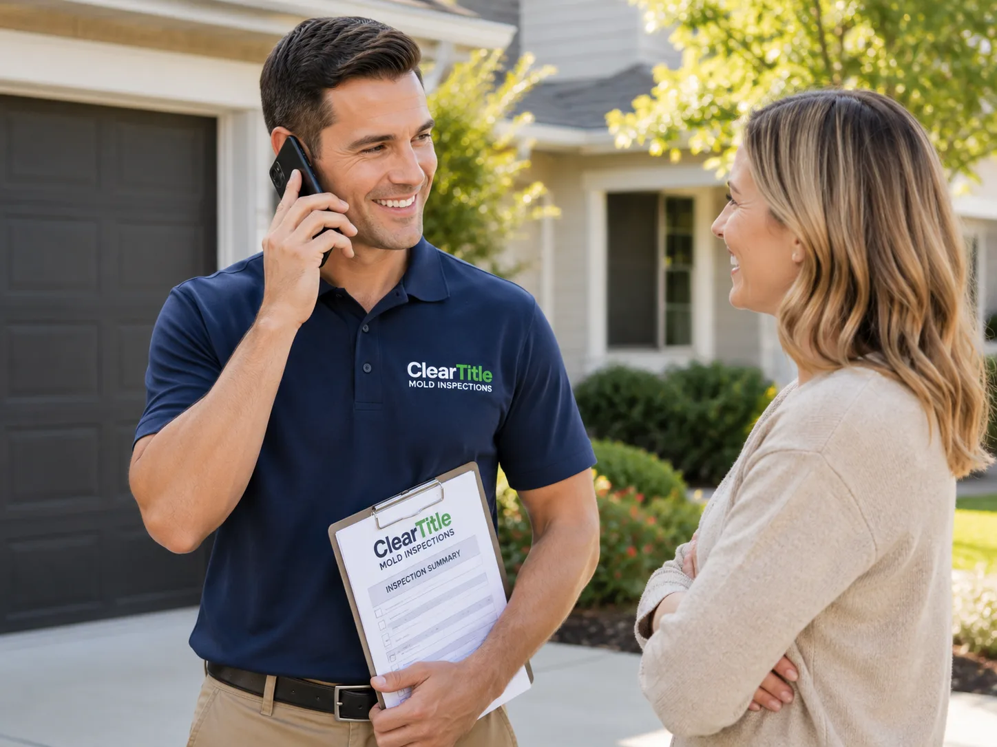 Mold Inspection For Home Sale Claytonville, IL FAQs